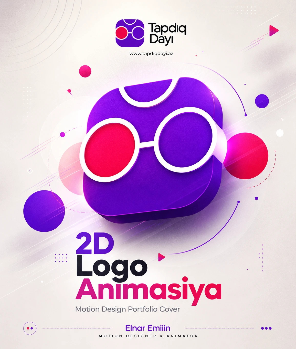 Tapdıq Dayı Loqo Dizayn