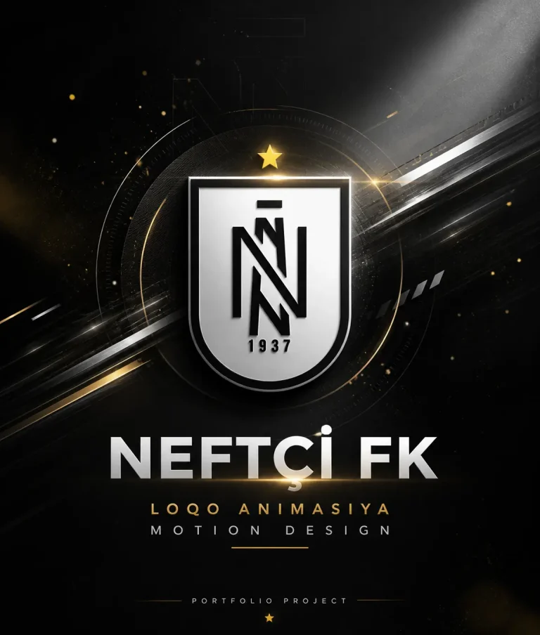 Neftçi PFK Loqo Animasiya