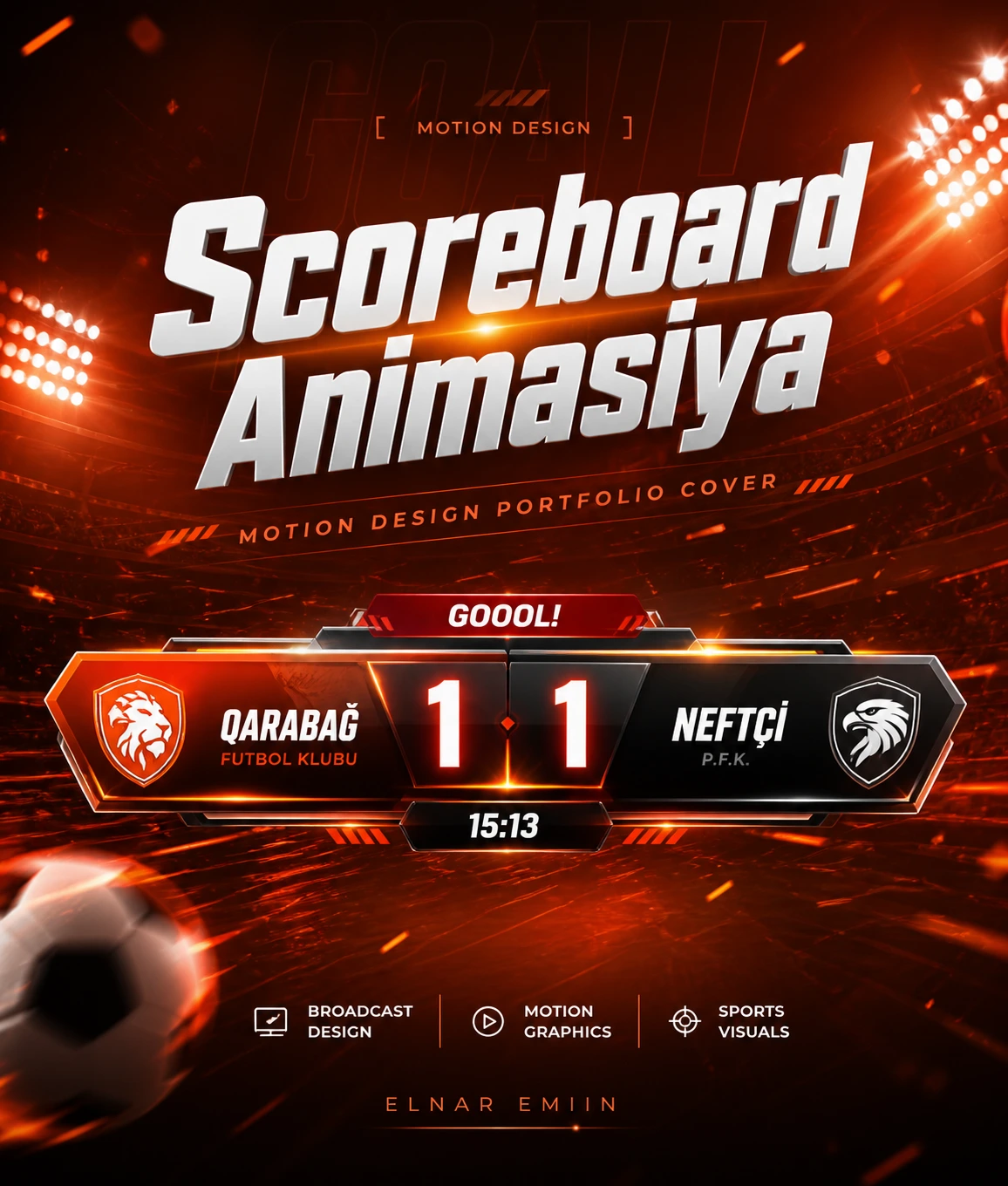 Misli Scoreboard Motion dizayn