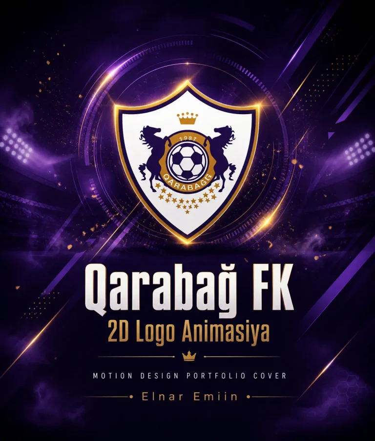 Qarabağ FK Loqo Animasiya