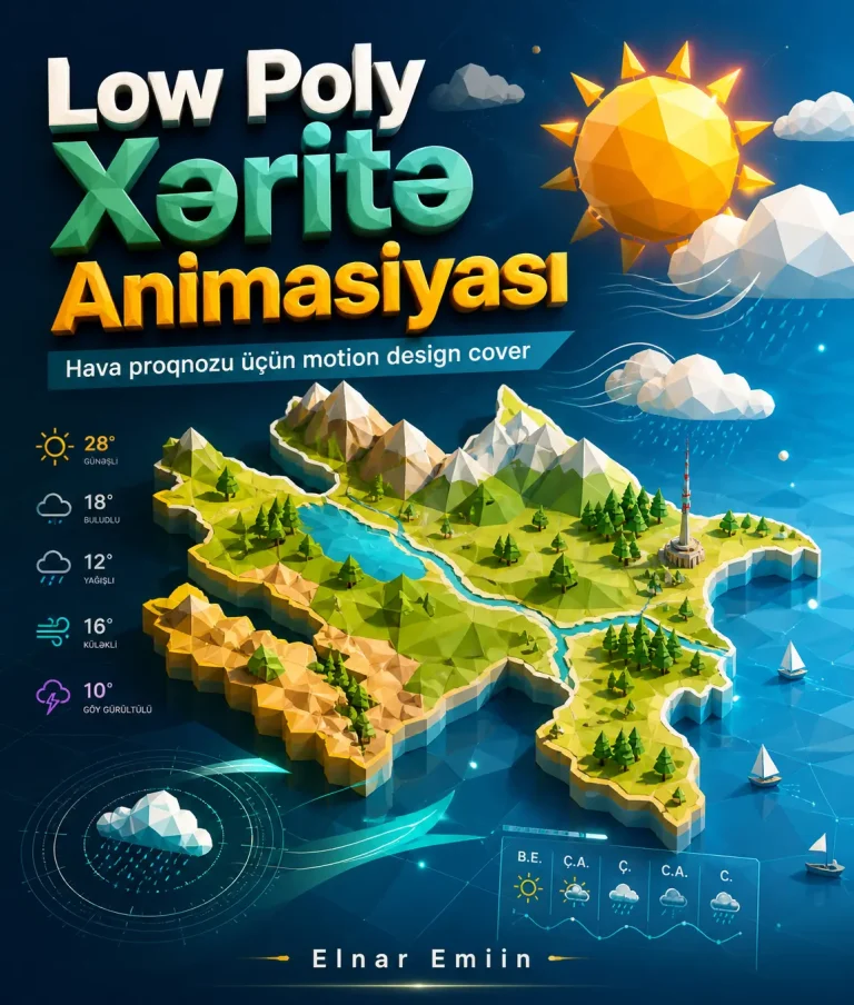 STV Hava haqqında məlumat 3D Animasiya