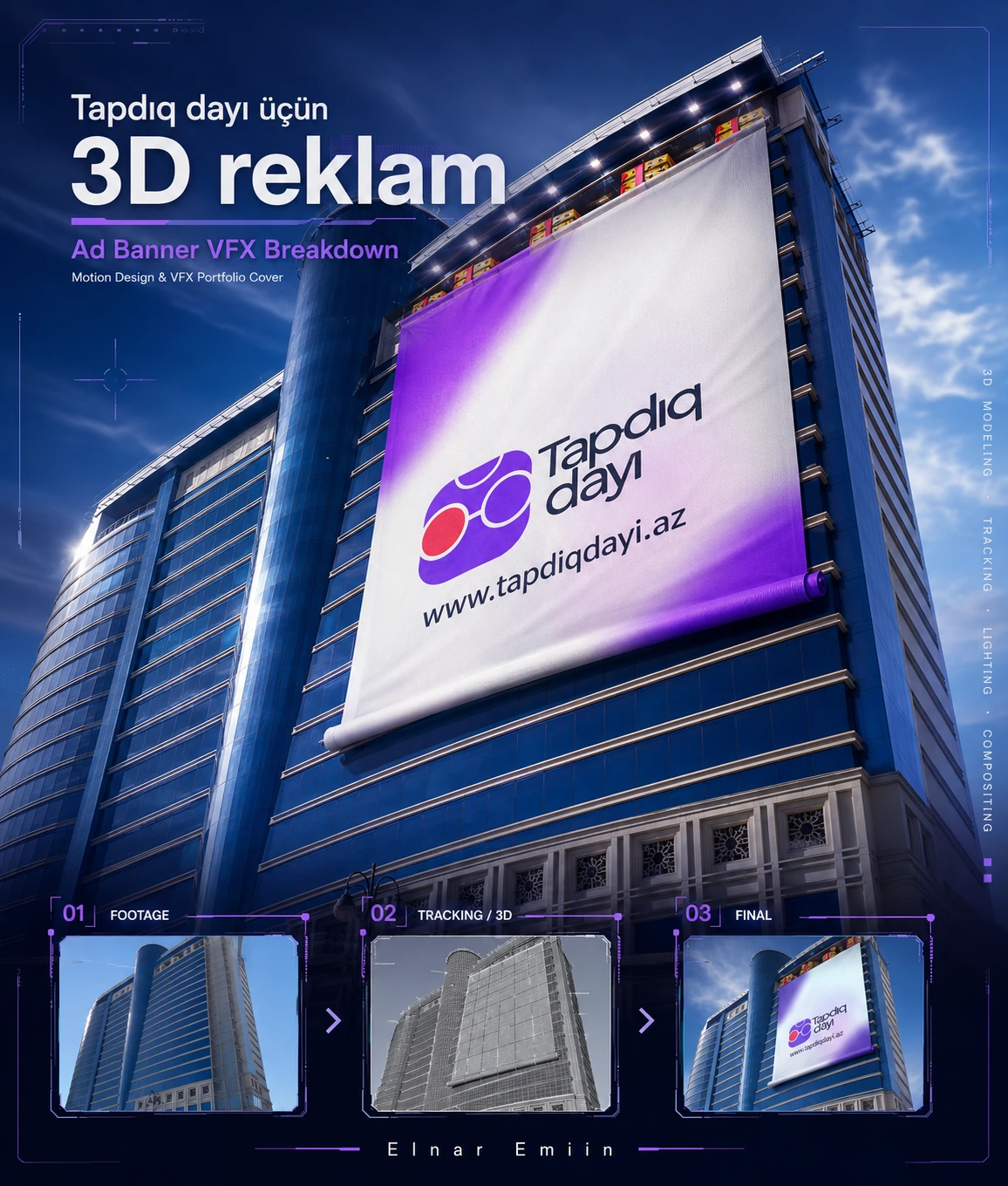 Banner 3D VFX
