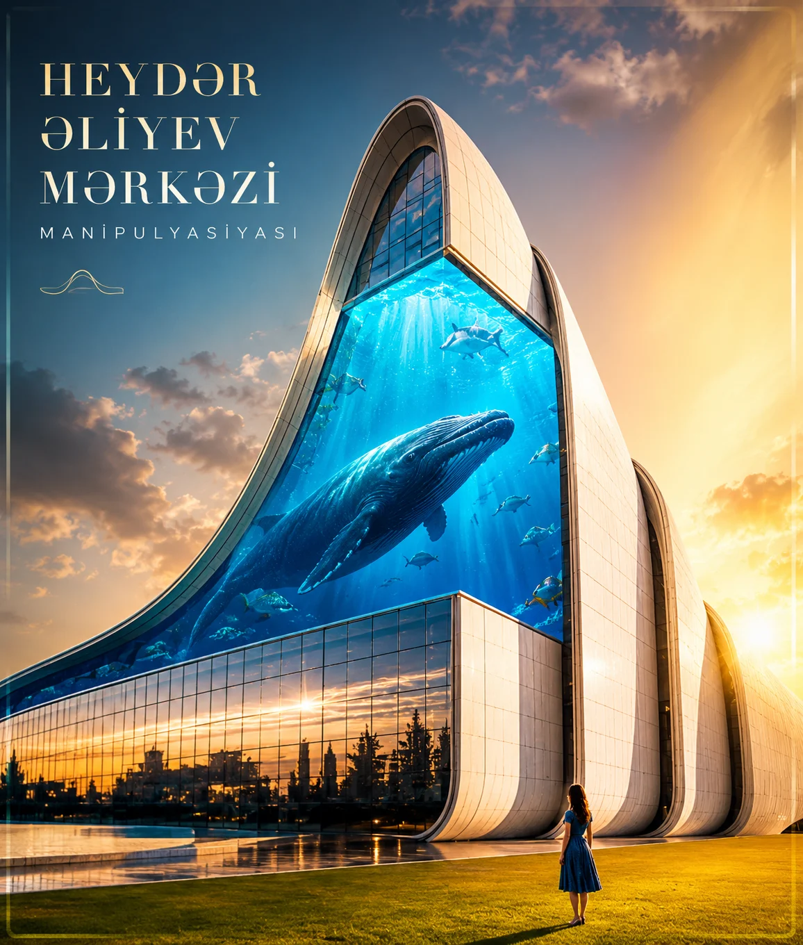 Heydər Əliyev Mərkəzi Manipulyasiyası