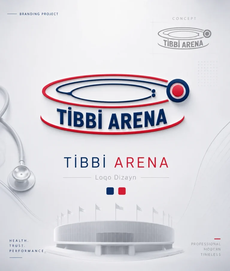 TİBBİ ARENA Loqo Dizayn