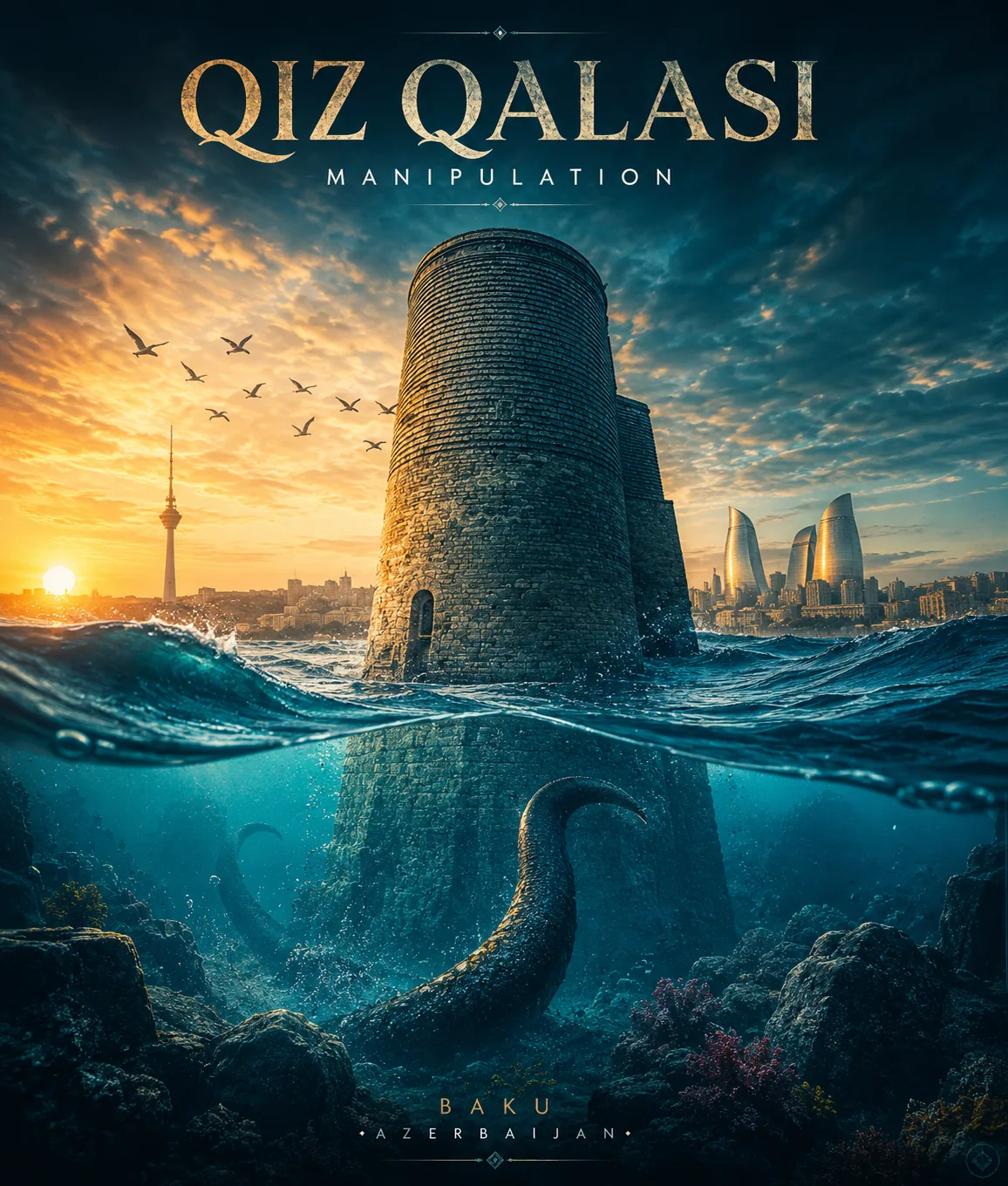 Qız qalası manipulation