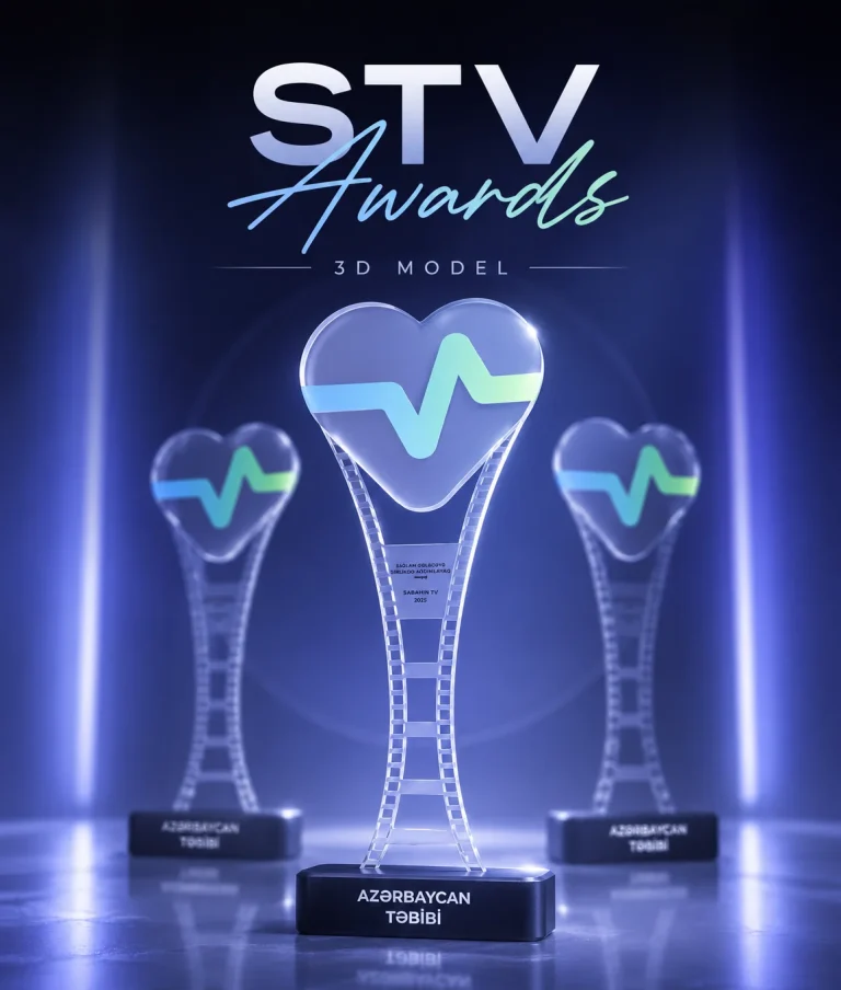 STV Awards – 3D Model