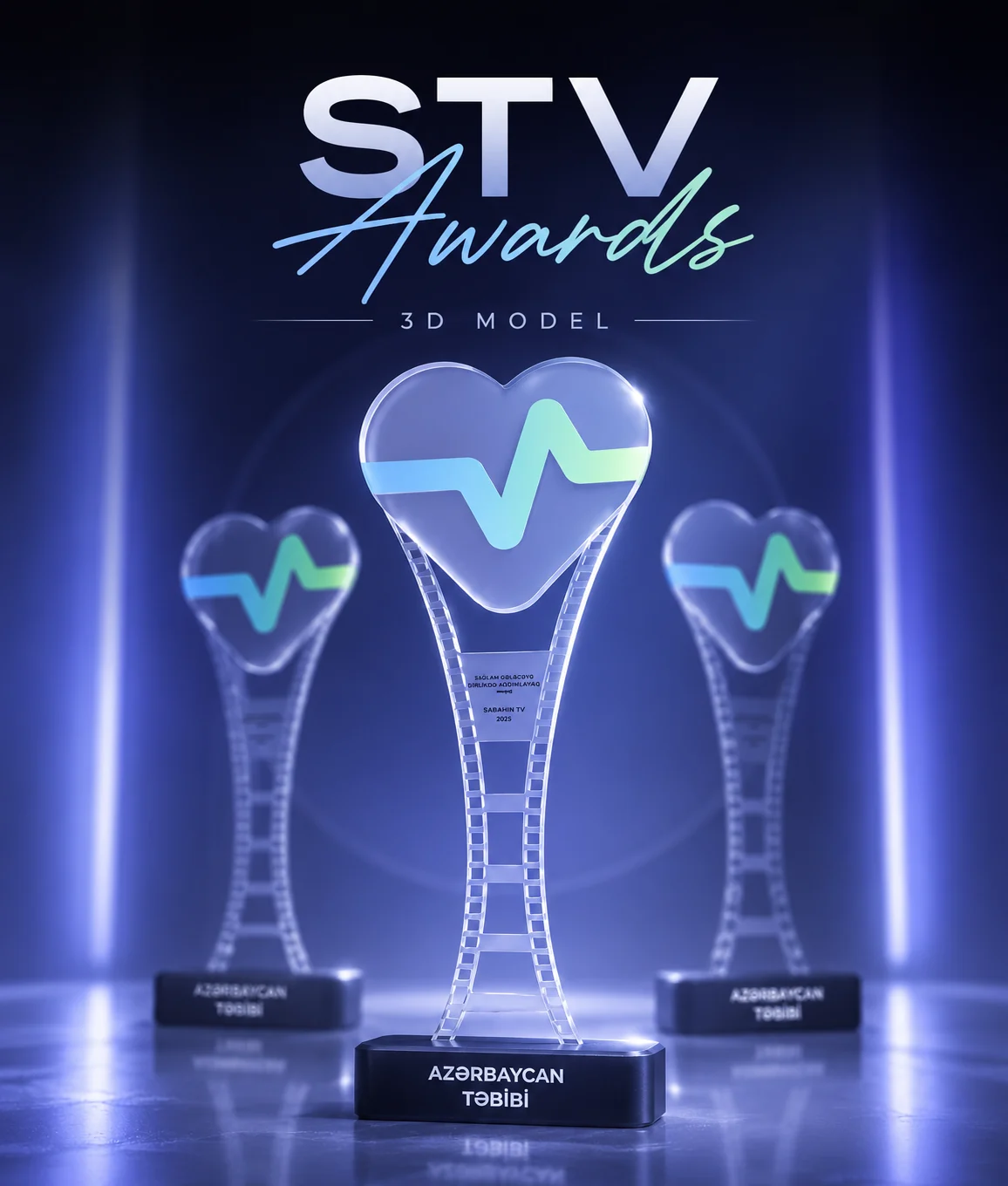 STV Awards – 3D Model