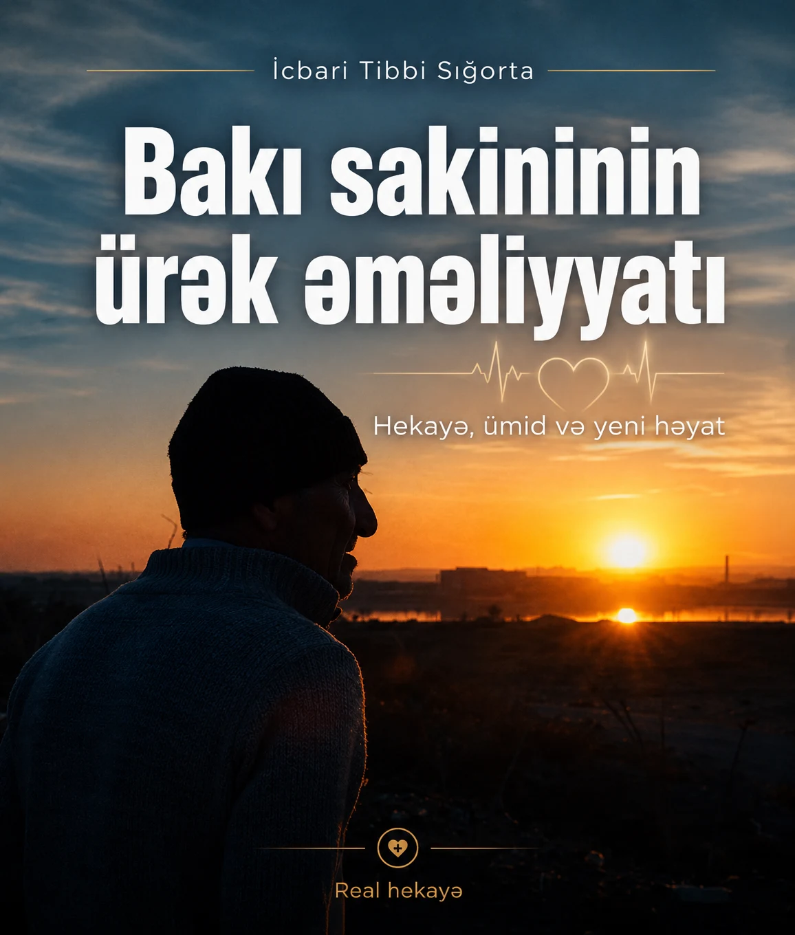 Bakı sakininin icbari tibbi sığorta ilə ürək əməliyyatı