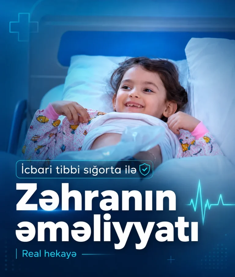Zəhranın icbari tibbi sığorta ilə əməliyyatı