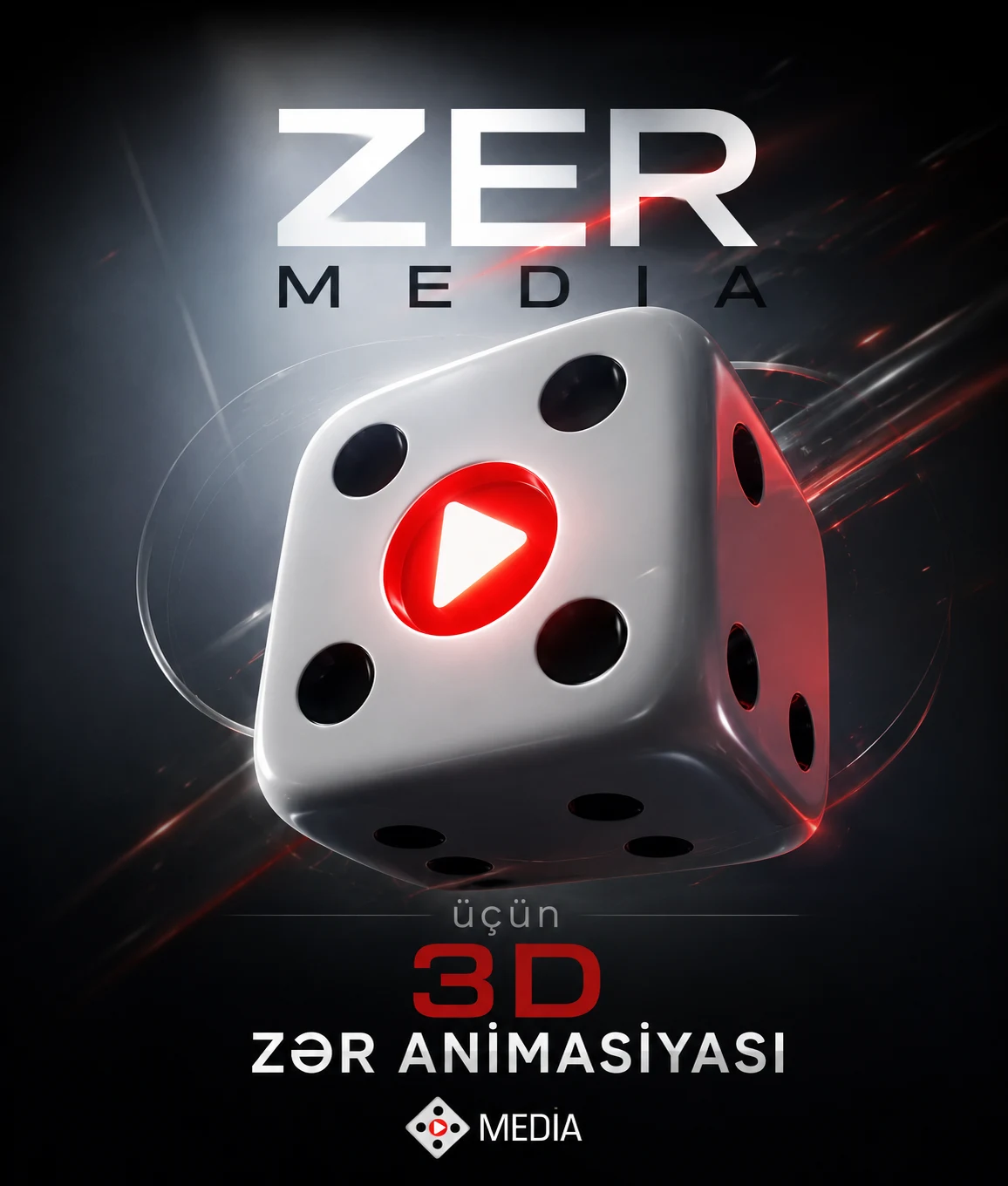 ZER Media üçün 3D Zər Animasiyası