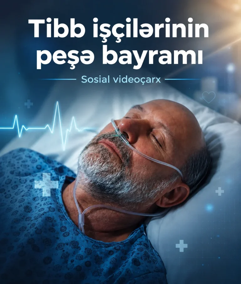 “Tibb işçilərinin peşə bayramı” sosial videoçarx