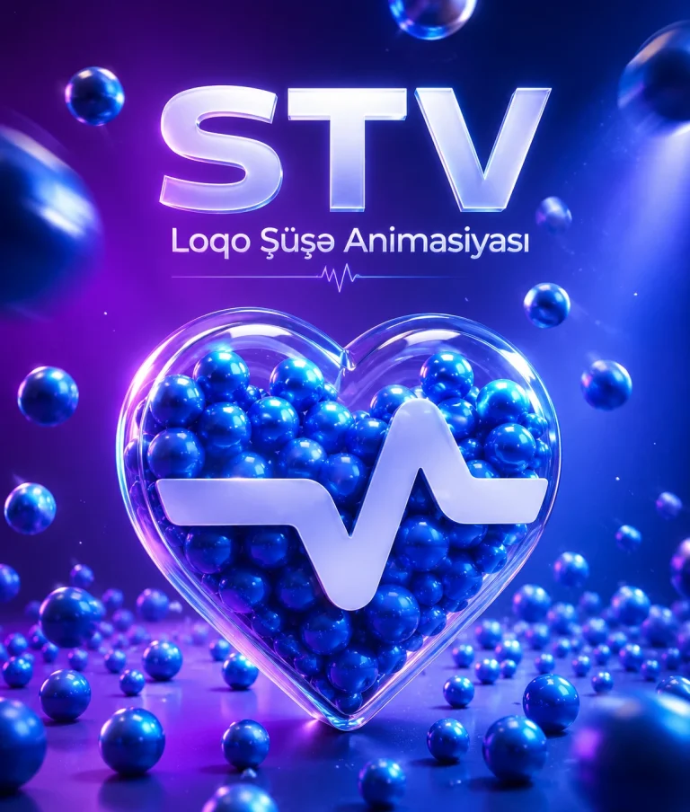 STV Loqo şüşə animasiyası