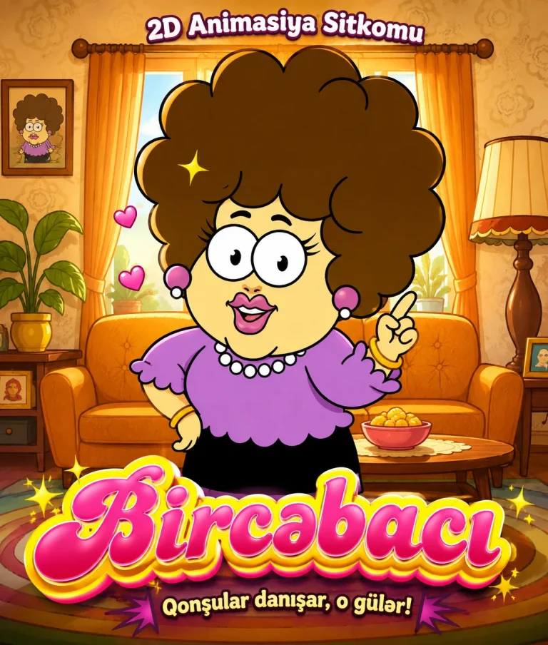 “Bircəbacı” 2D Animasiya Sitkomu
