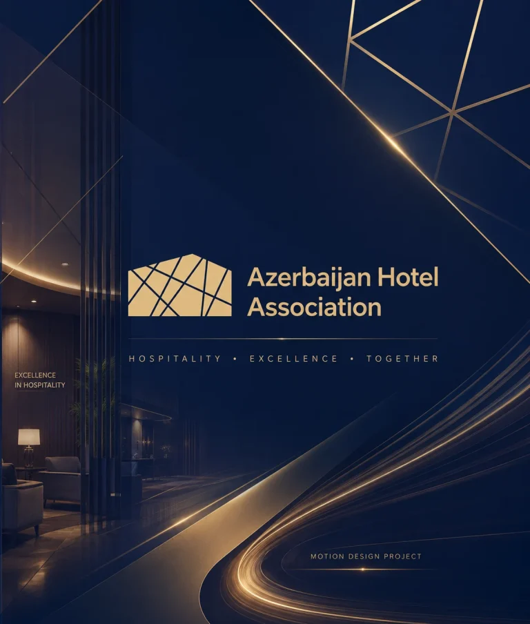Azerbaijan Hotel Association üçün Motion Qrafika