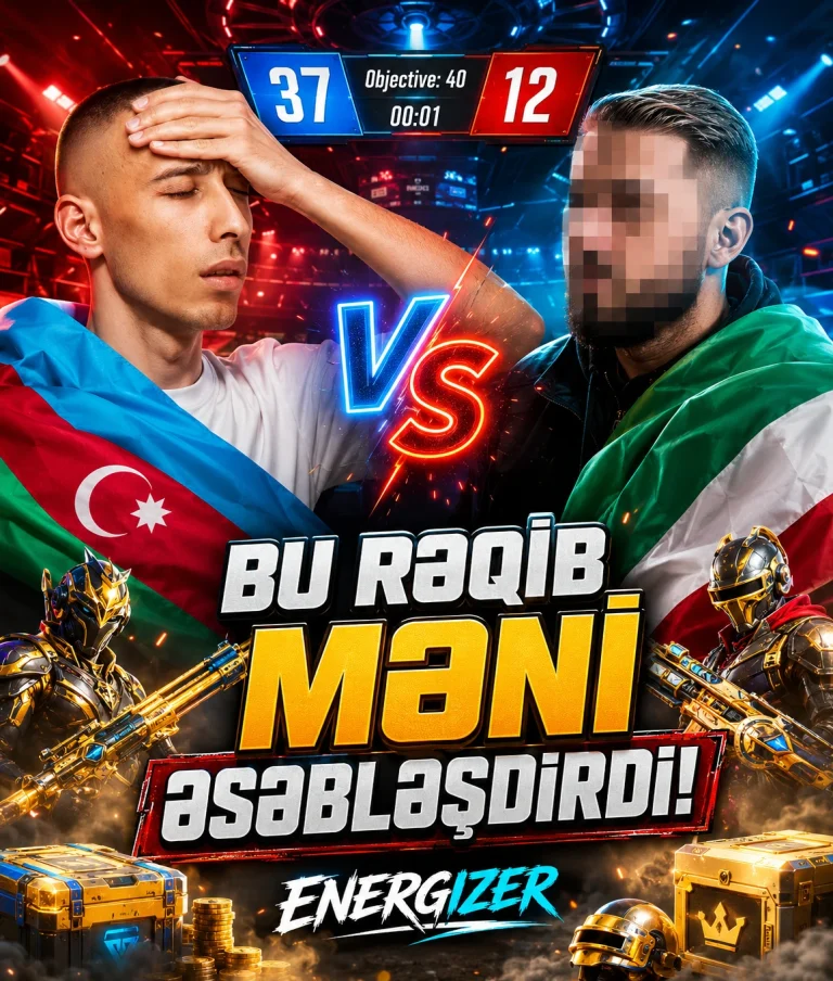 BU ÇEÇEN MƏNİ ƏSƏBLƏŞDİRDİ🤬😡 ENERGIZER YouTube videosu