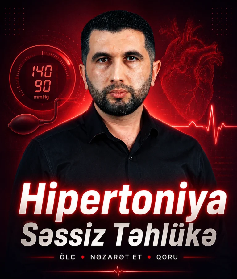 Hipertoniya: Səssiz Təhlükə