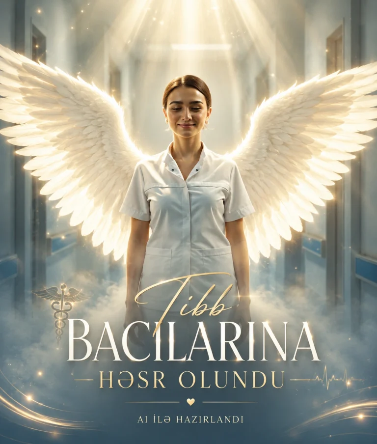 Tibb Bacılarına Həsr Olundu – AI ilə Hazırlandı 🤖💉
