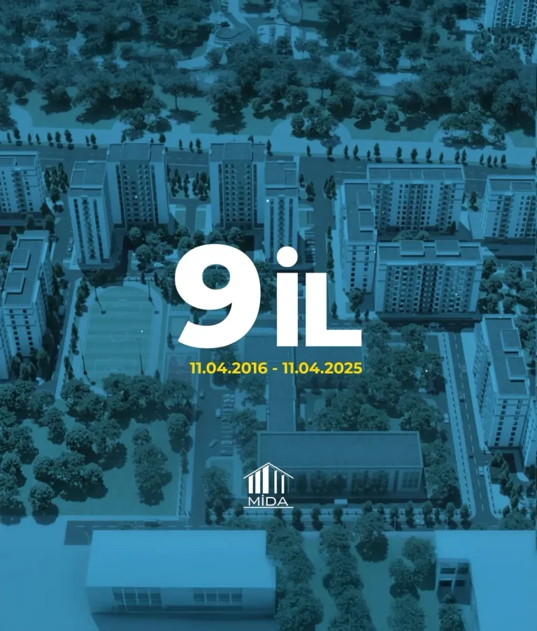 MİDA – 9 İl