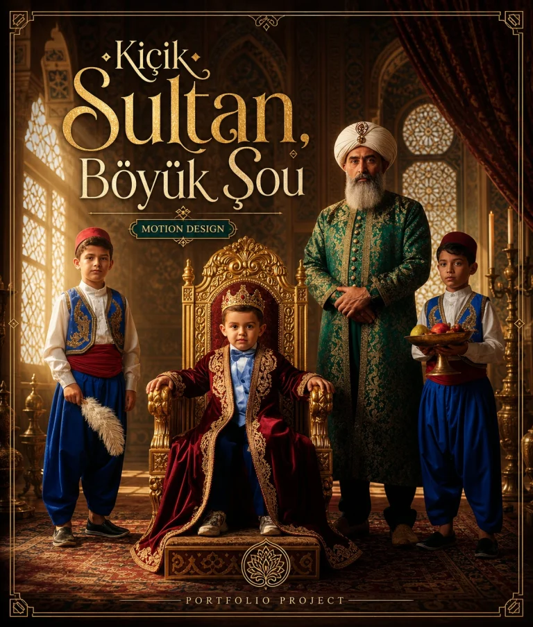 🎭 Kiçik Sultan, Böyük Şou