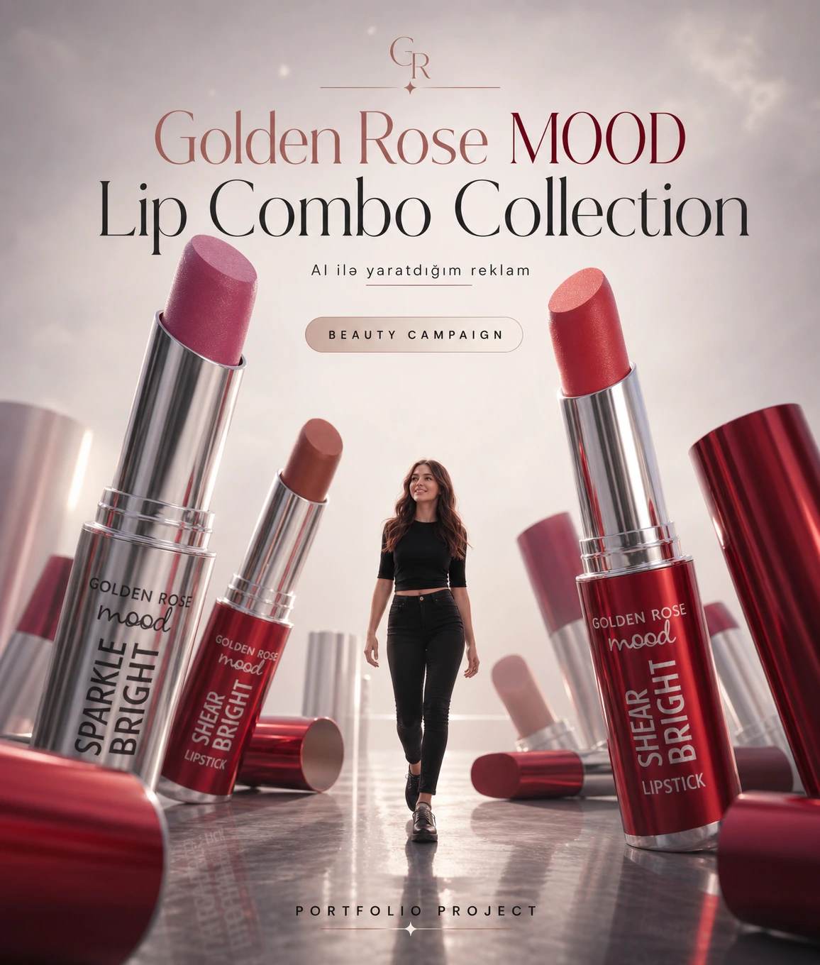 💄 Golden Rose MOOD Lip Combo Collection