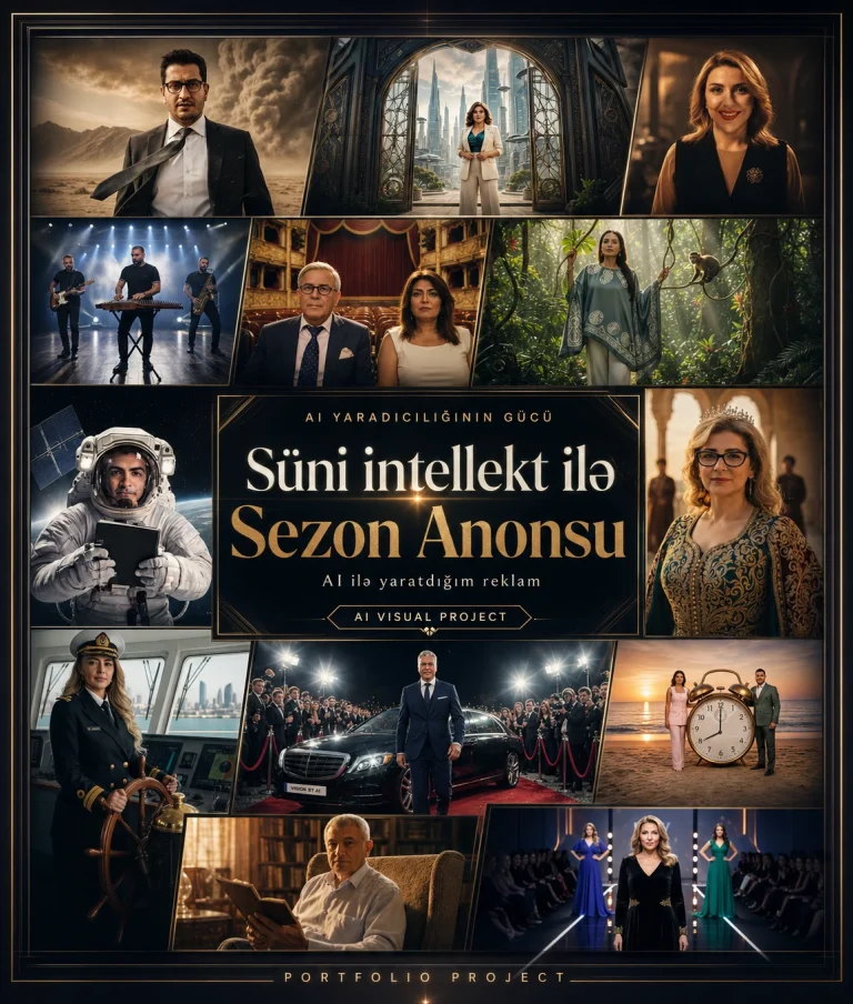 ✨Süni intellekt ilə Sezon Anonsu – Mədəniyyət TV