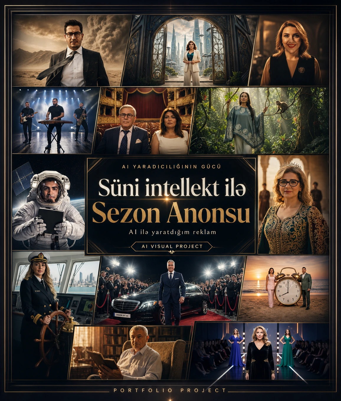 ✨Süni intellekt ilə Sezon Anonsu – Mədəniyyət TV