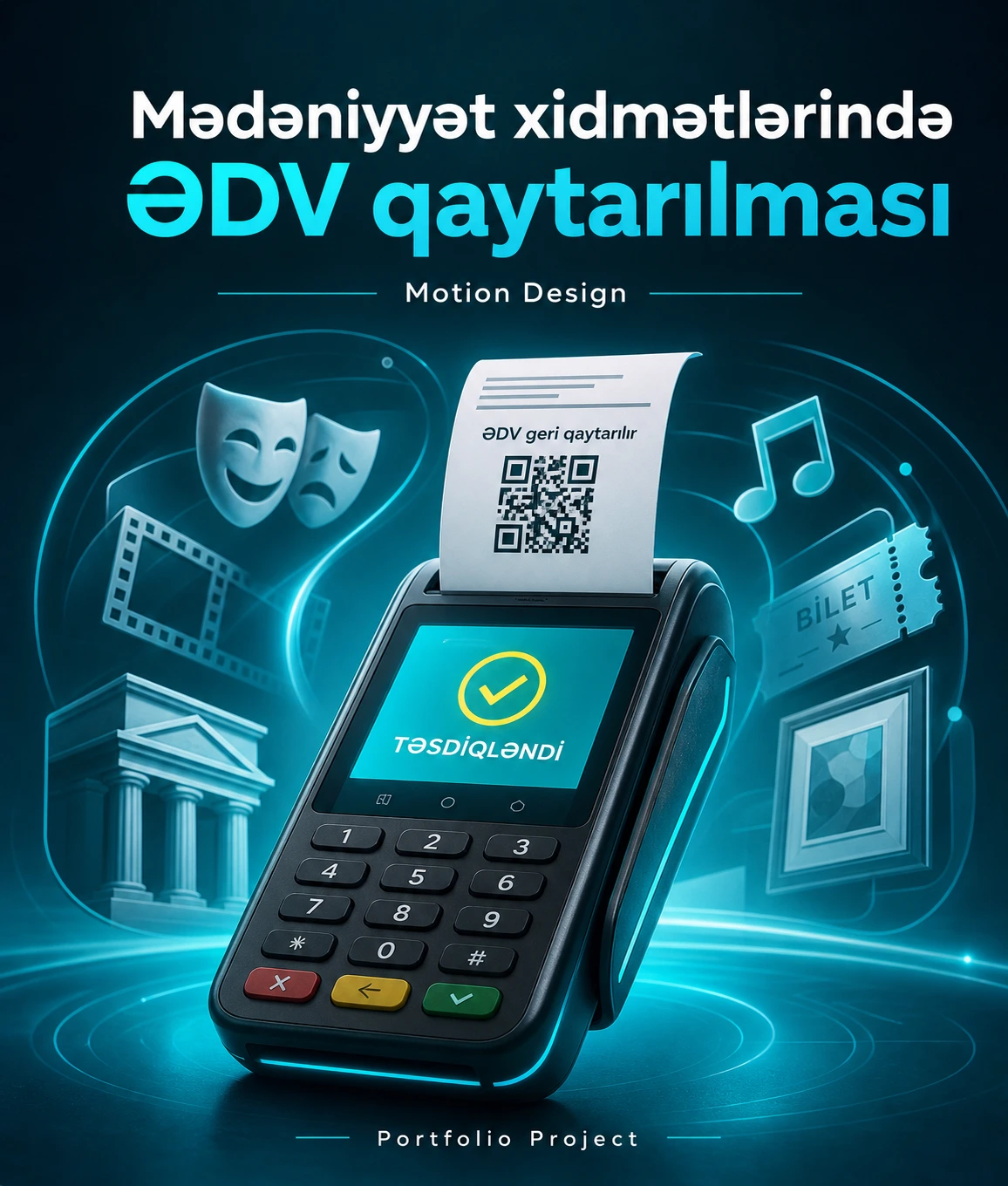 Mədəniyyət xidmətlərində ƏDV qaytarılması