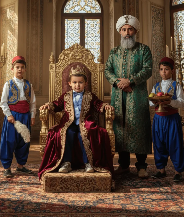 🎭 Kiçik Sultan, Böyük Şou