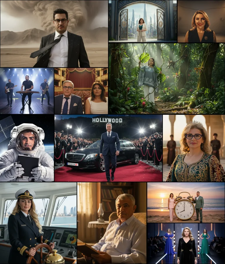 ✨Süni intellekt ilə Sezon Anonsu – Mədəniyyət TV