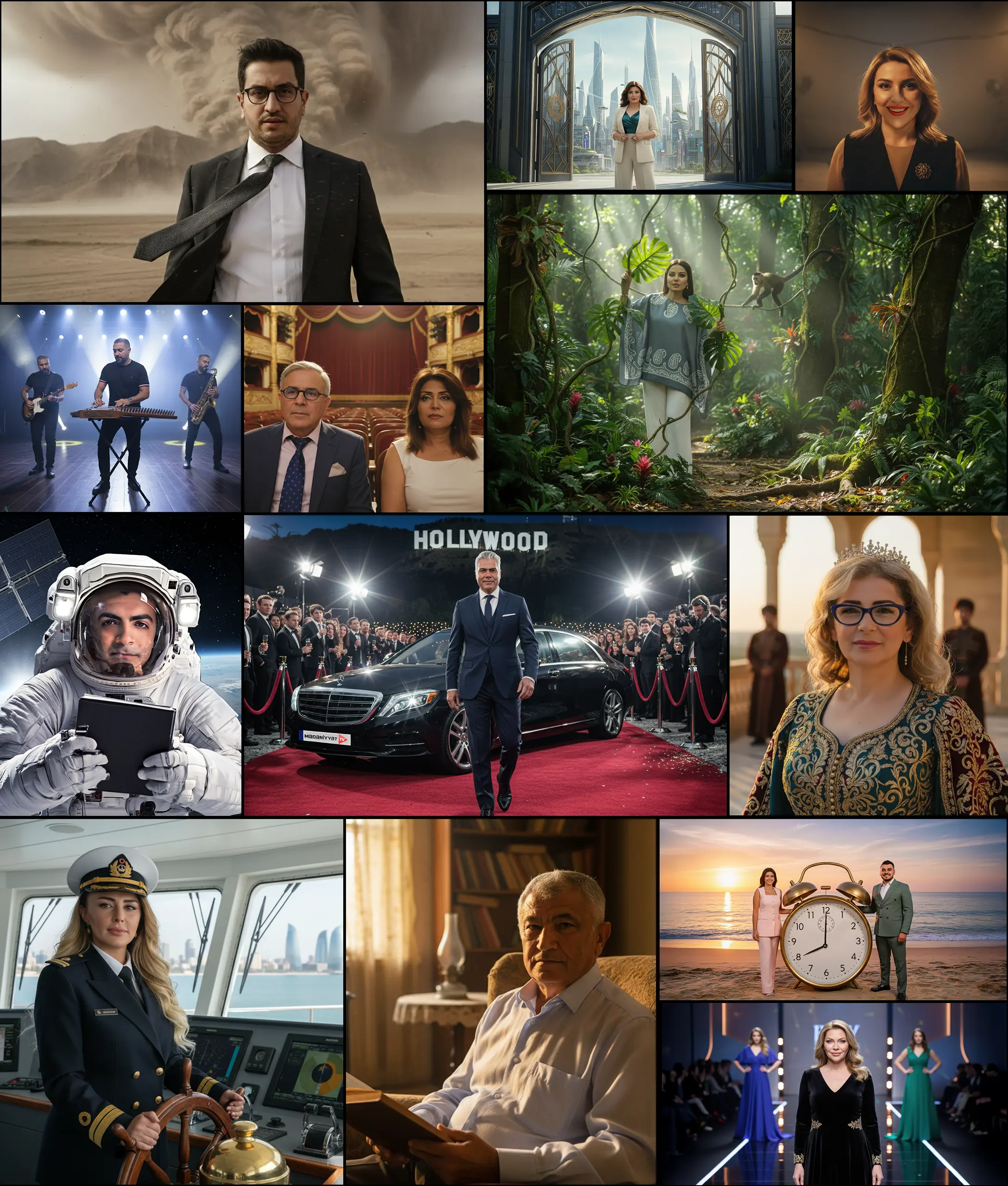 ✨Süni intellekt ilə Sezon Anonsu – Mədəniyyət TV