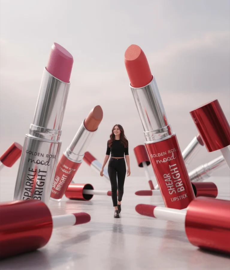 💄 Golden Rose MOOD Lip Combo Collection