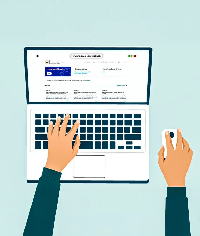 “Kontragentləri araşdır” elektron xidməti barədə videoçarx