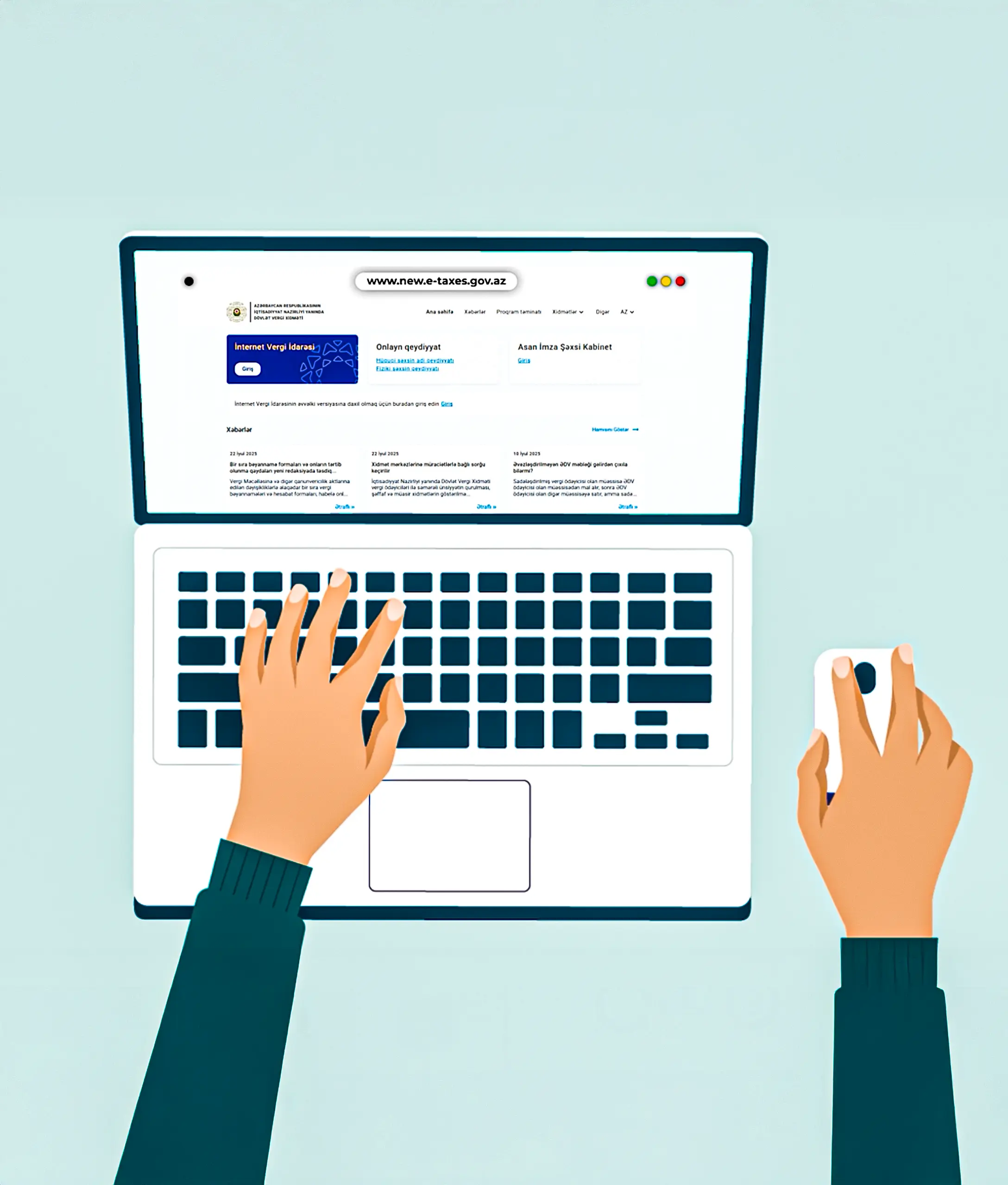 “Kontragentləri araşdır” elektron xidməti barədə videoçarx