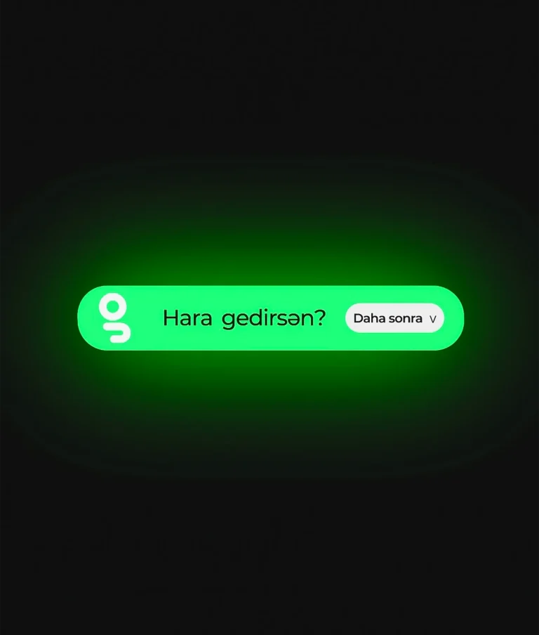 🚕 BakGO | Yolu sən bilirsən!