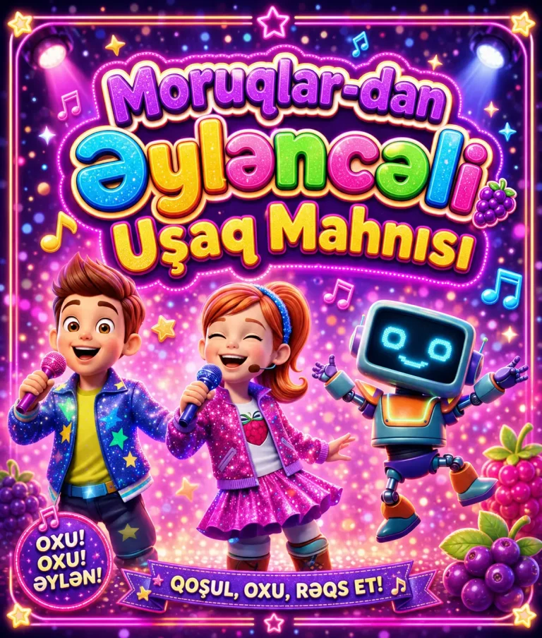 Moruqlar-dan Əyləncəli Uşaq Mahnısı
