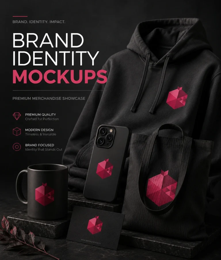 Brend Kimliyi Mockup Dizaynı