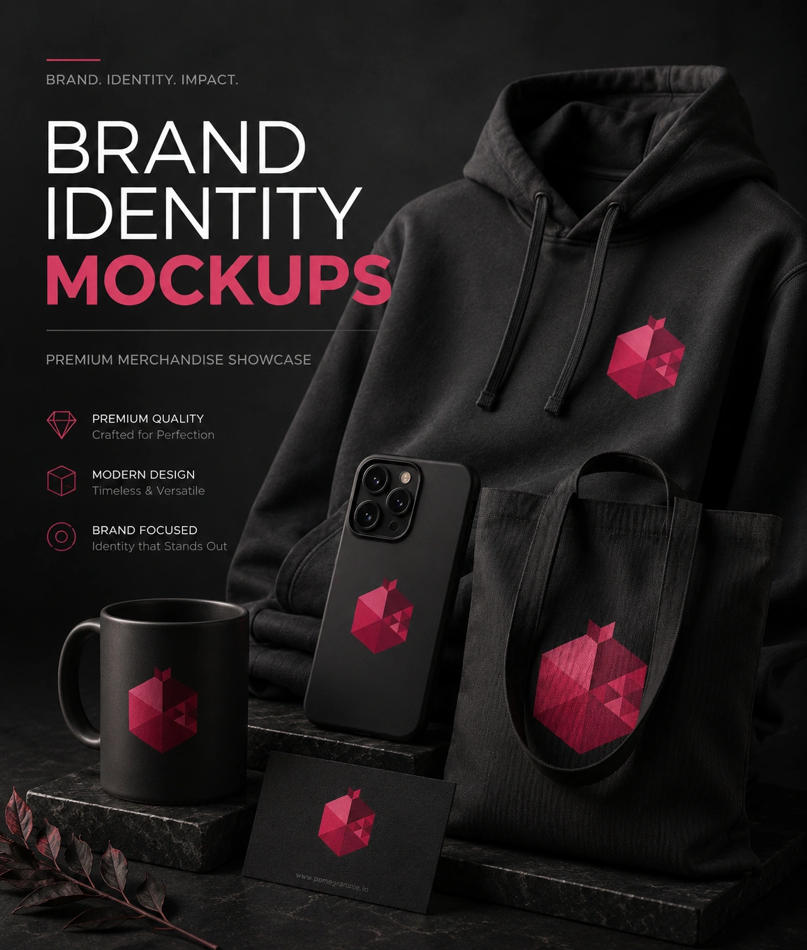 Brend Kimliyi Mockup Dizaynı
