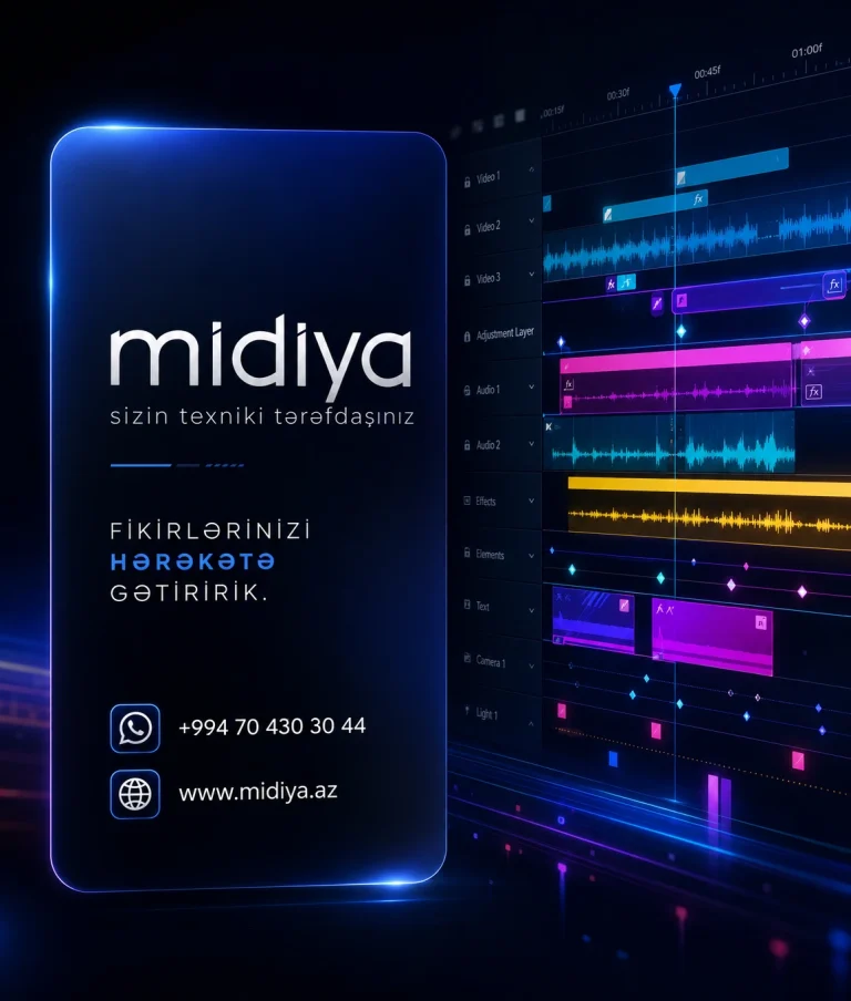 Midiya Agency Motion Design